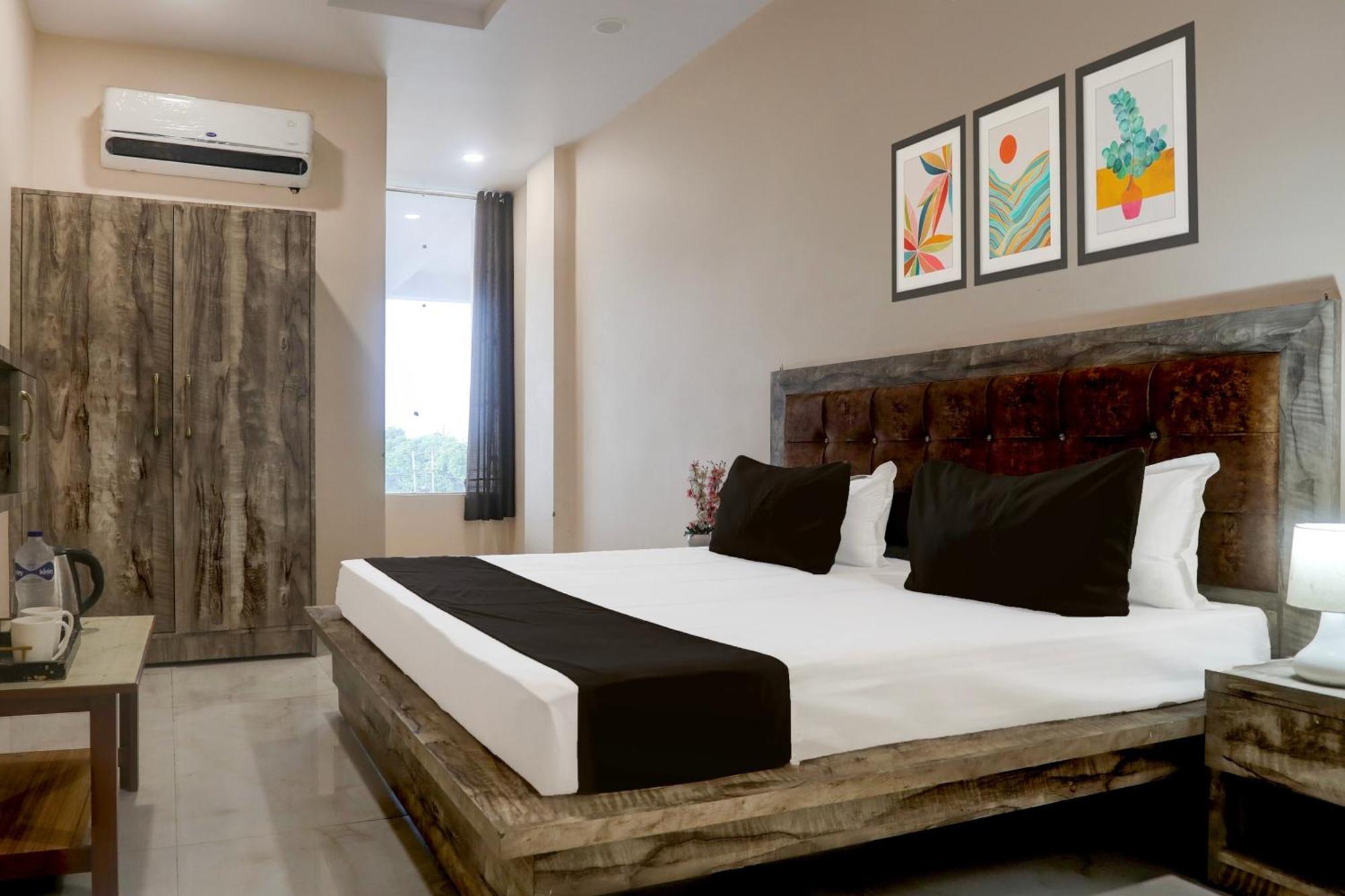 Hotel O Rana Hotel & Restaurant Meerut Extérieur photo