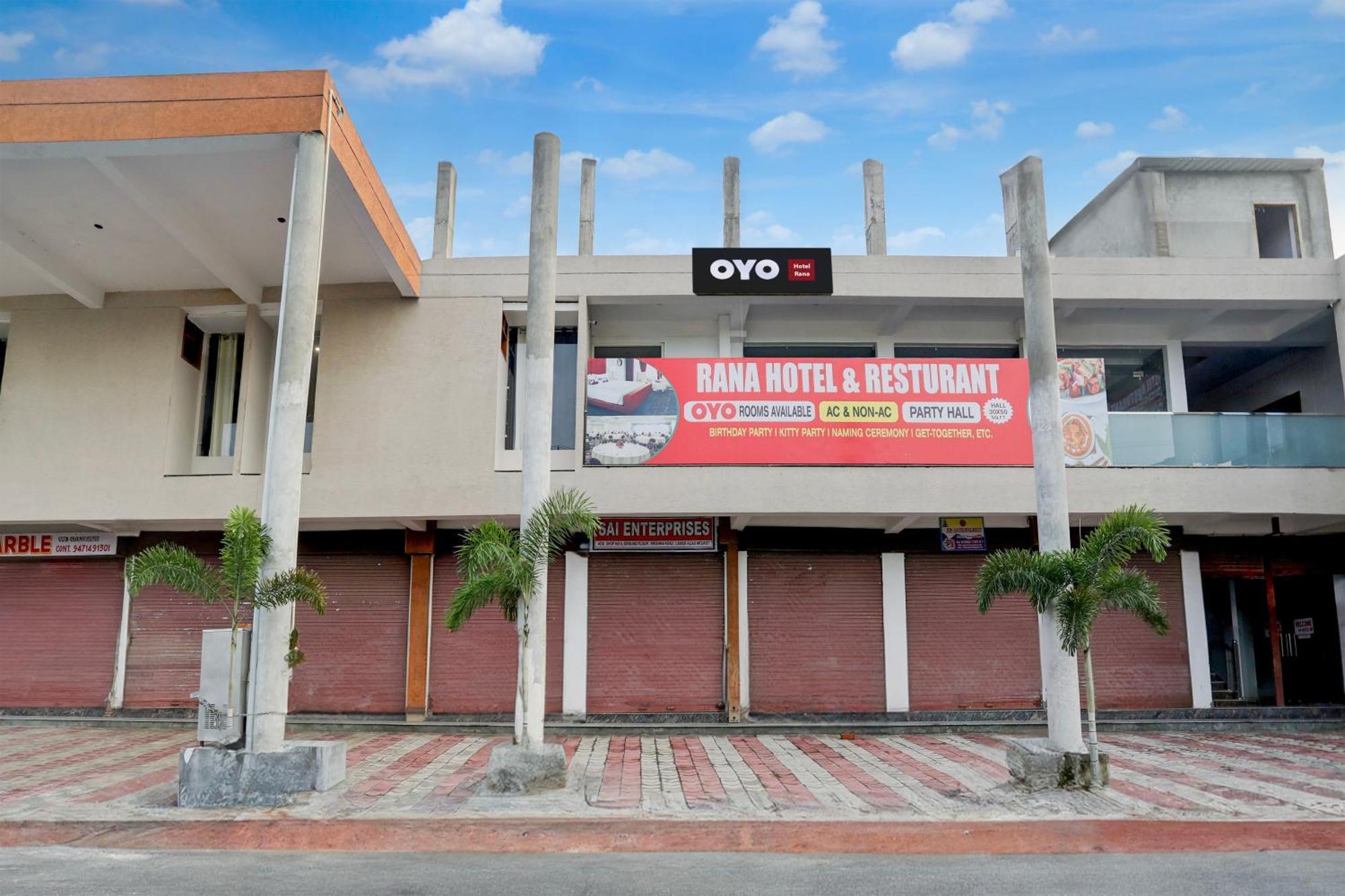Hotel O Rana Hotel & Restaurant Meerut Extérieur photo