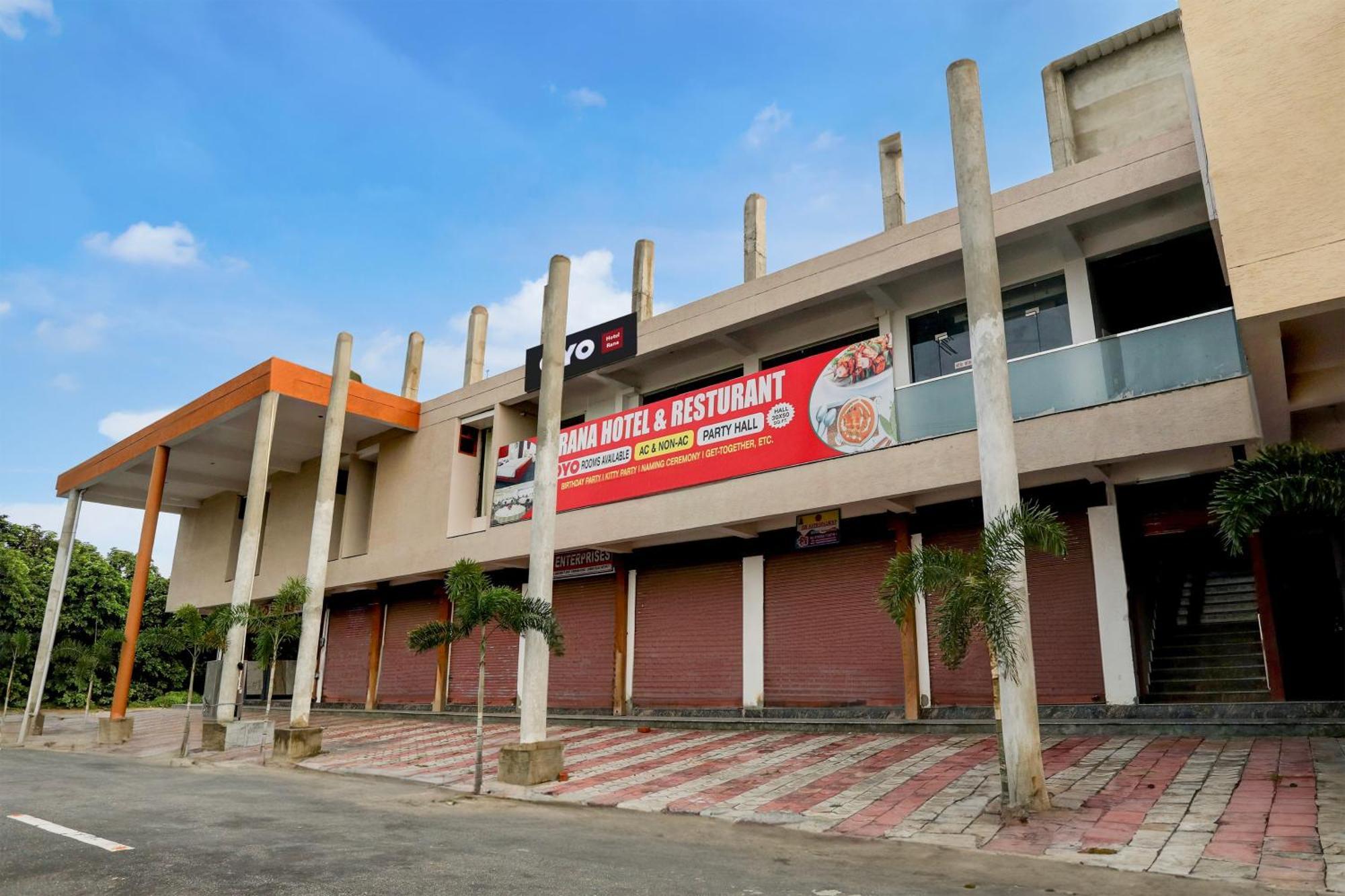 Hotel O Rana Hotel & Restaurant Meerut Extérieur photo