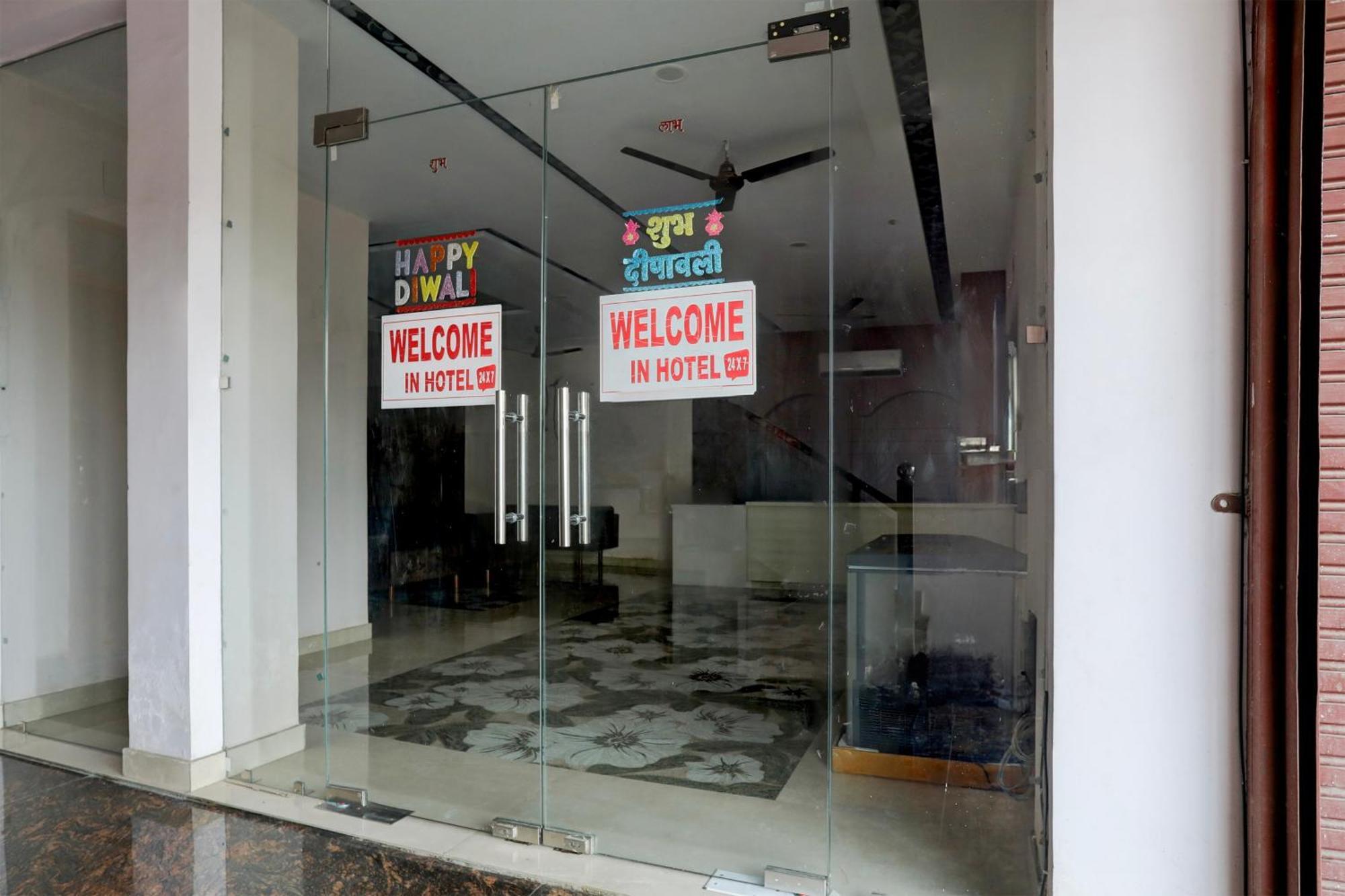 Hotel O Rana Hotel & Restaurant Meerut Extérieur photo